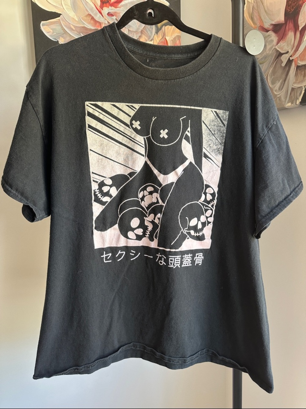 Spencer's Pin-Up Skull Graphic Tee